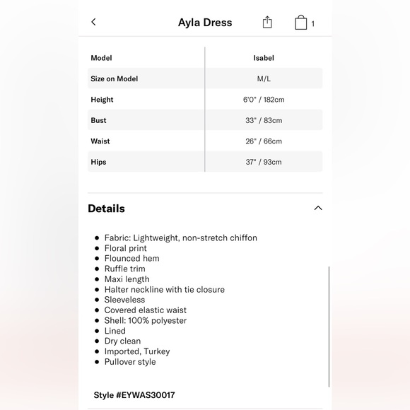 Ayla Dress - Picture 2 of 5